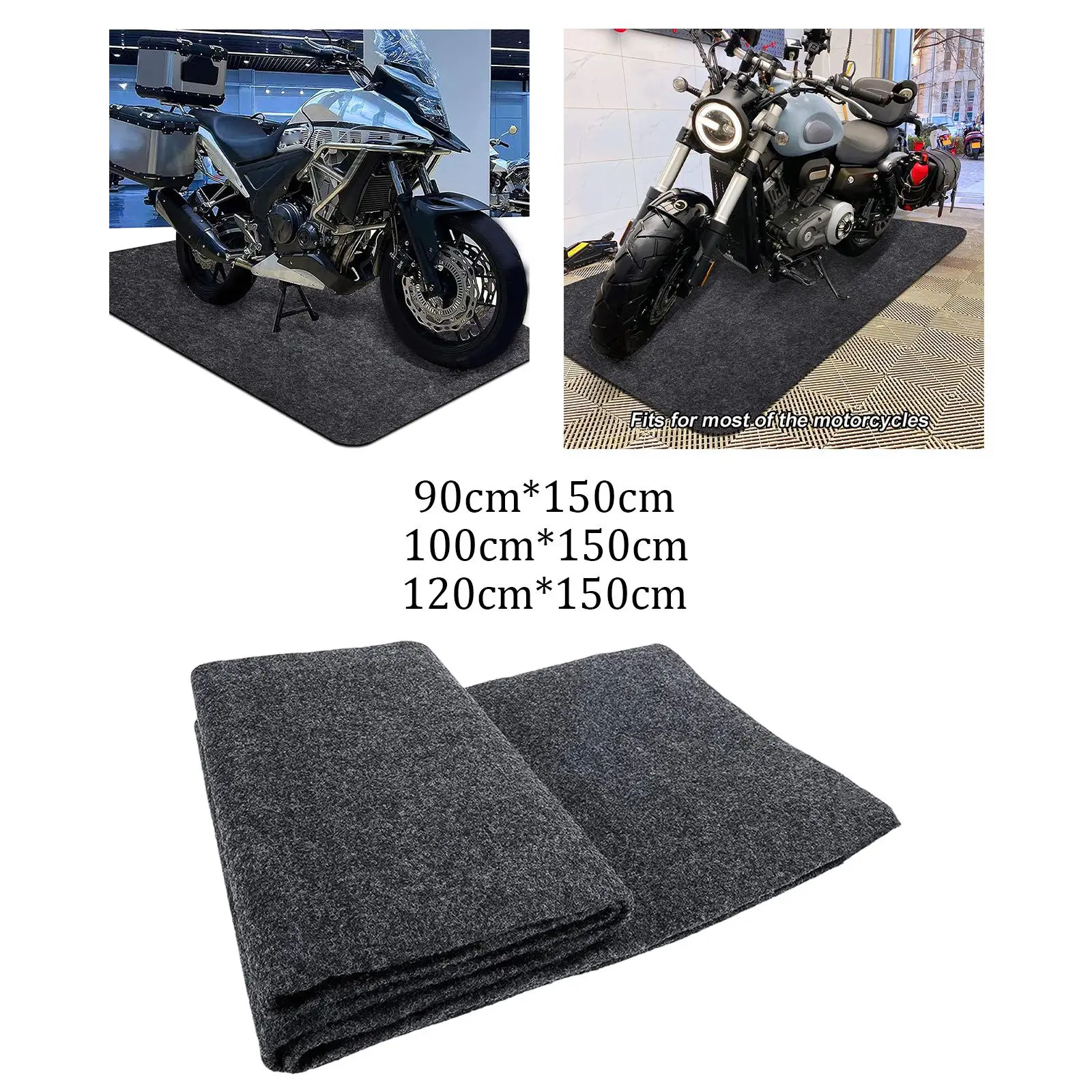 Tappetino per garage generico Tappetino per olio assorbente Accessori antipolvere Protezione per pavimento per garage facile da pulire Tappetino per garage per auto