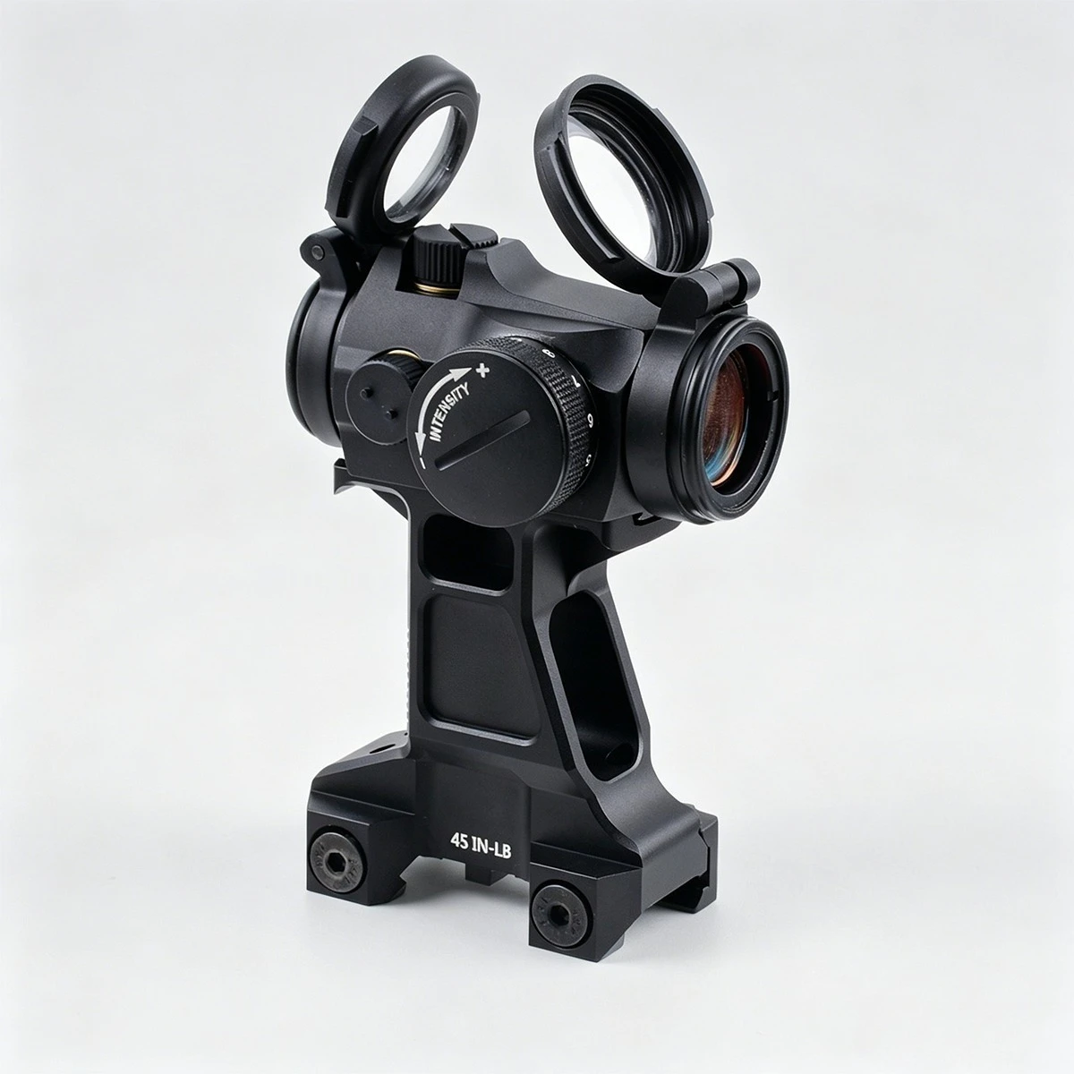 Tactical Unity Fast Mount 2.91" H**ra Mount Metal Red Dot Sight Scope Unity Mount T001 T002 Optical Height Riser Elevated Base view 2