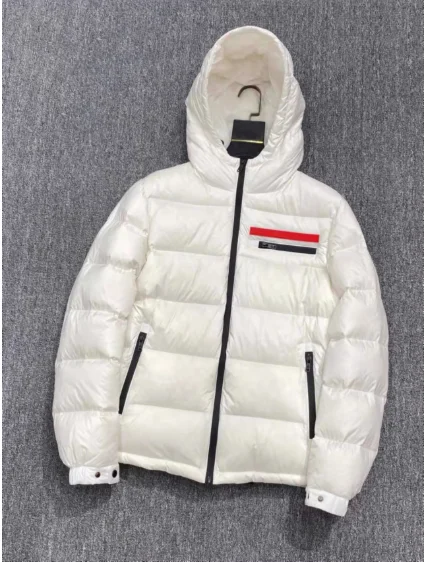 Winter Thick Men And Women Wear Casual Solid Color Hooded Short Down Jacket White Duck Down Bread Jacket To Keep Warm