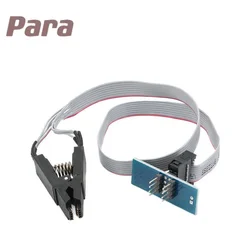 SOIC8 SOP8 Test Clip For EEPROM 93CXX/25CXX/24CXX in-circuit programming on USB Programmer TL866CS TL866A EZP2010 High quality