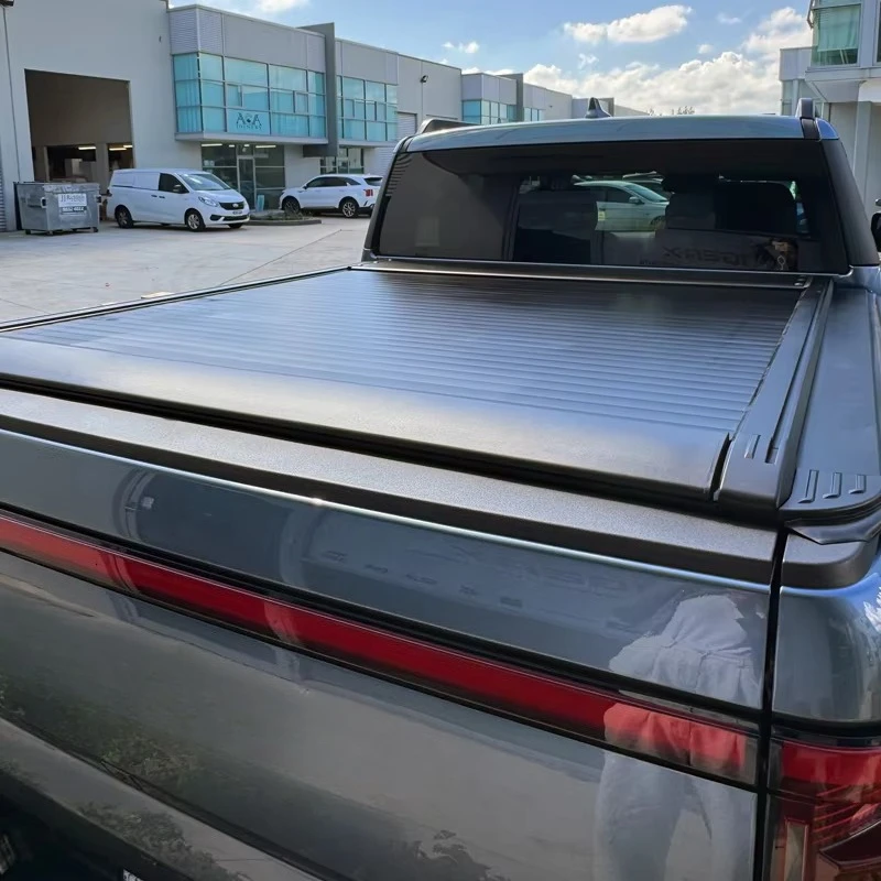 Electric Roller  Lid up Pick up Truck Aluminium Alloy Tonneau Cover for BYD Shark 6 Pickup Truck