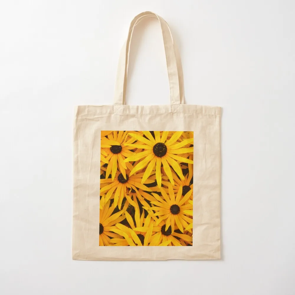 

sunshine flowers 1 Tote Bag shopper bags for women Beach bag Canvas Tote Bag