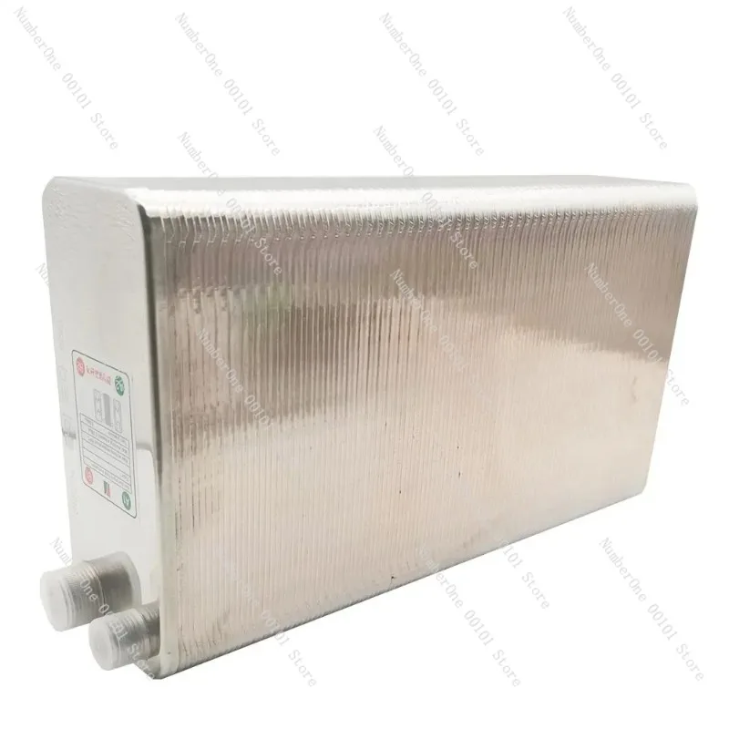 120 Plates Plate Heat Exchanger Water Beer Wort Chiller Cooler 304 Stainless Steel For Home Brewing Beer