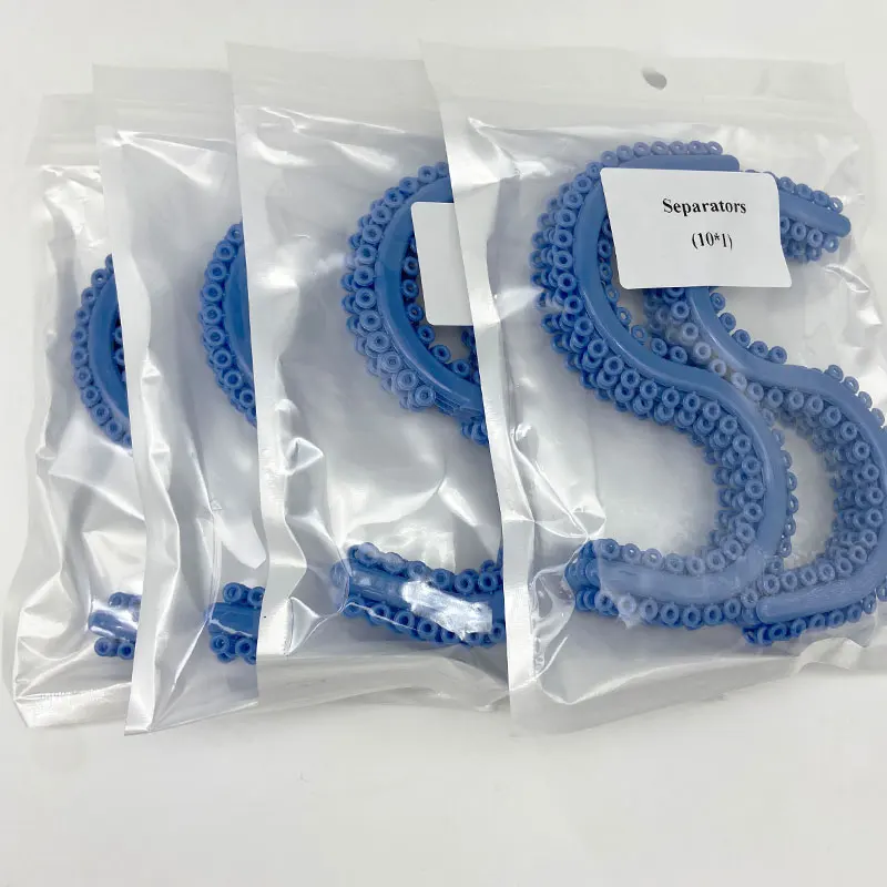 700pcs Orthodontic Separating Ligature Ties Appliance Rubber Dental Ortodoncia Elastic Separator Ring Dentistry Accessories