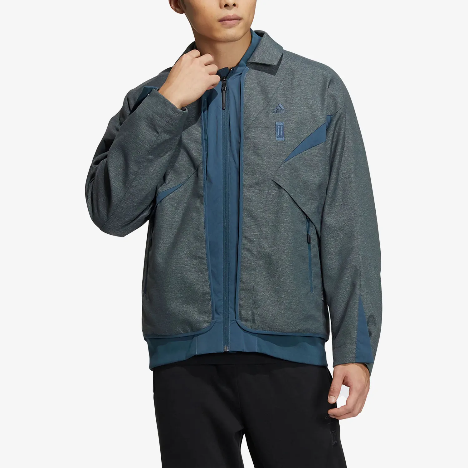

Adidas Official Genuine Wuji Series Men's Loose Jacket HY5846