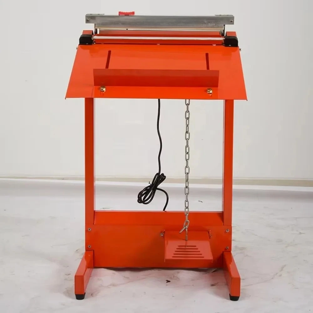 

Semi-automatic foil packaging machine sealing and cutting film beverage