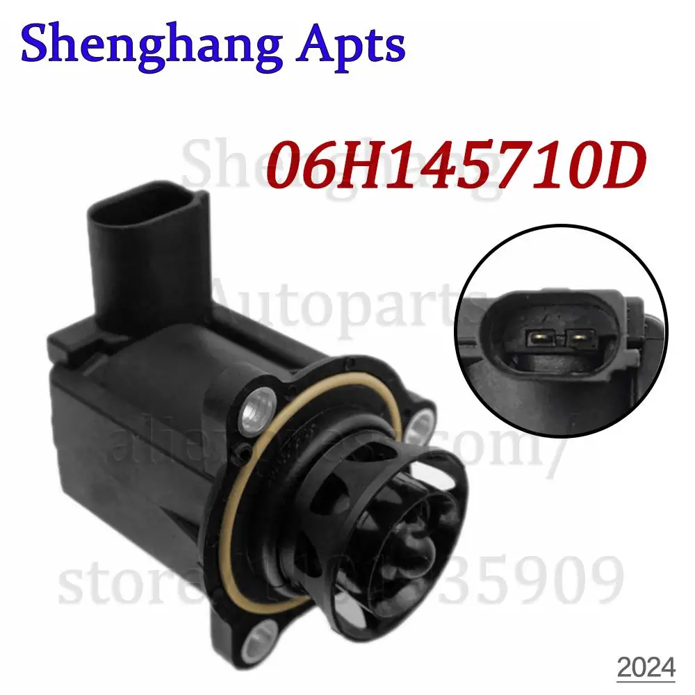 Turbo charger Cut Off Bypass Diverter Valve For Audi A4 A3 Q3 Q5 A5 VW Passat CC Jetta Golf MK6 Sharan Tiguan EOS 06H145710D