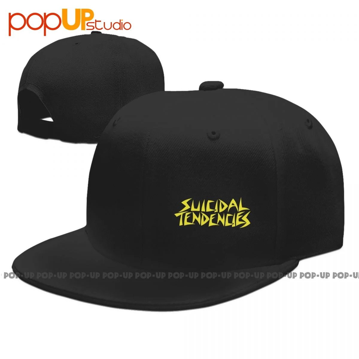 Retro Suicidal Tendencies St Spray Logo P-394 Snapback Cap Vintage Adjustable Baseball Caps