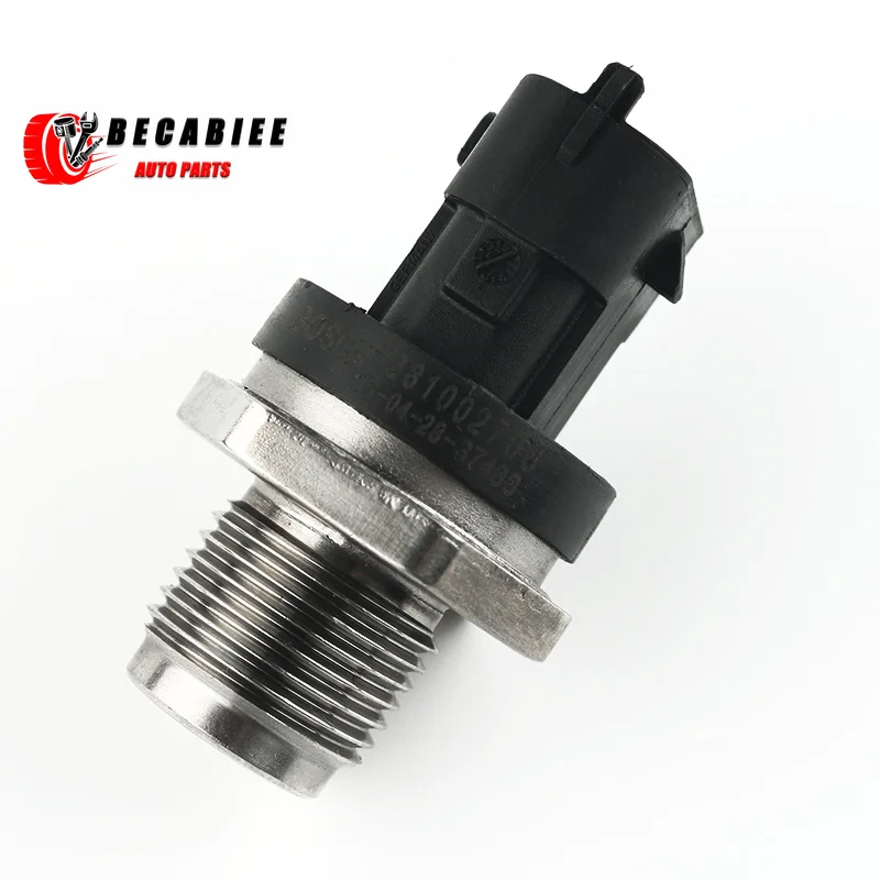 0281002767 Common Rail Fuel Pressure Sensor for Iveco Daily Fiat Ducato Doblo Opel Astra Vivaro Ford Cummins ISC Multijet JTD