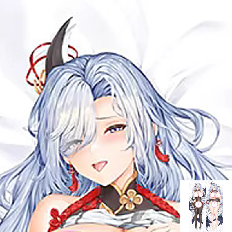 

Anime Dakimakura Pillow Case Fate Sexy and Busty Shenhel Double-Sided Halloween Decoration