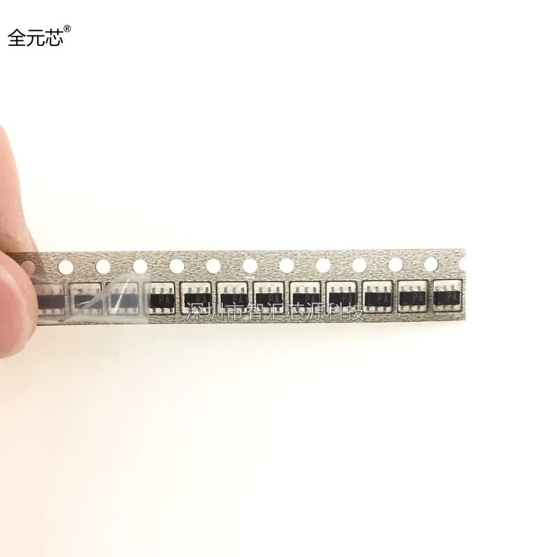 20 TEILE/LOS UPA609T-T1 siebdruck PA SOT23-6 SMD chip mit sechs beinen Neue Original