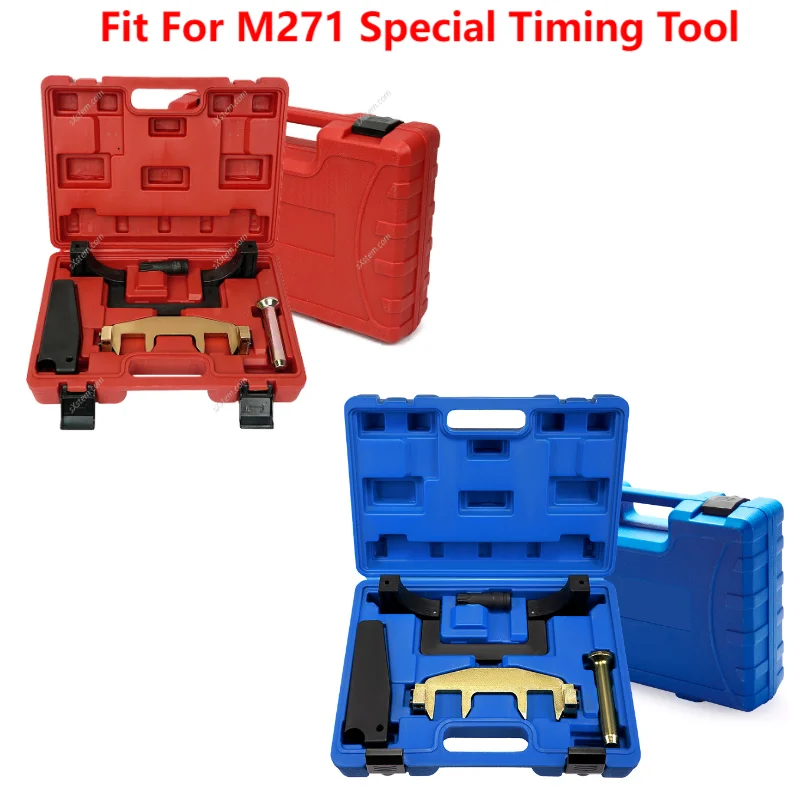 Fit Voor M271 Speciale Timing Tool T100 Nokkenas Mouw Voor Mercedes-Benz C 180K C 200K E260l Auto Timing Tool Kit Ketting Armatuur Tool