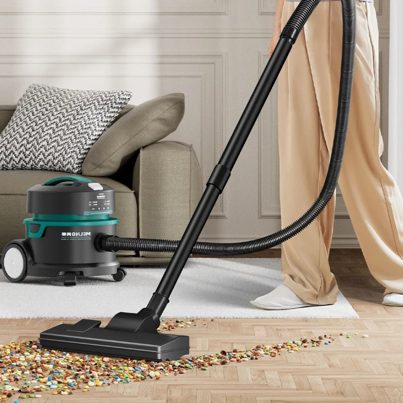 

Meiling Home Vacuum Cleaner (New Model): Strong Suction, Compact, Ultra-Quiet (Pet Hair Removal)