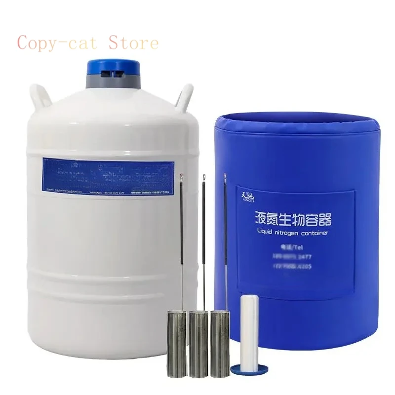 

35 L liquid nitrogen storage tank price with Canister liquid nitrogen dewar