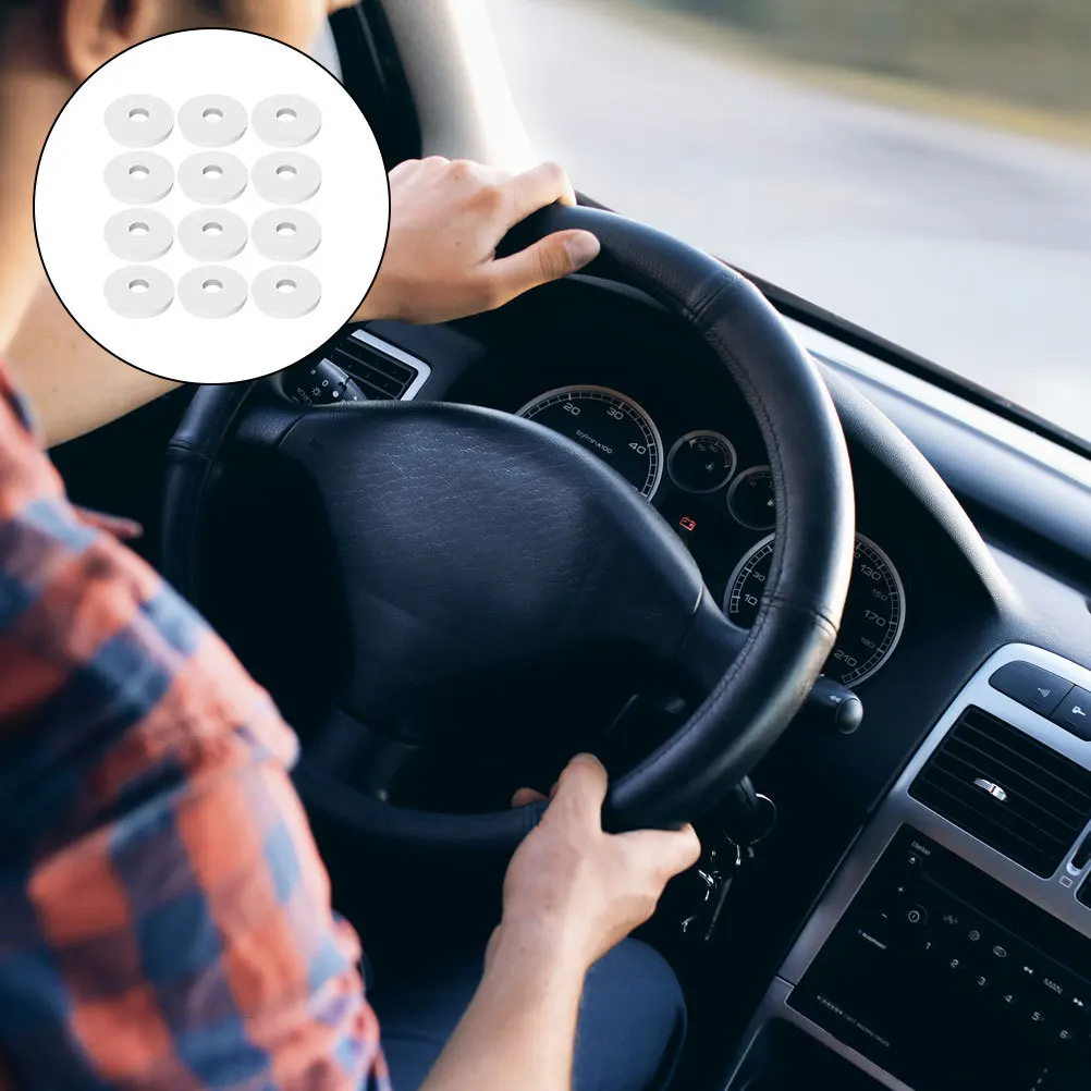 

12pcs Replacement Aromatherapy Refill Pads Mixed Scent Fragrant Tablets For Car Diffuser Air Freshener Vent Clip Home Use Safe