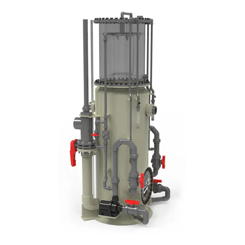 High-Density 15T Recirculating Aquaculture System Equipment For Small Fish Ponds Improves Water Quality