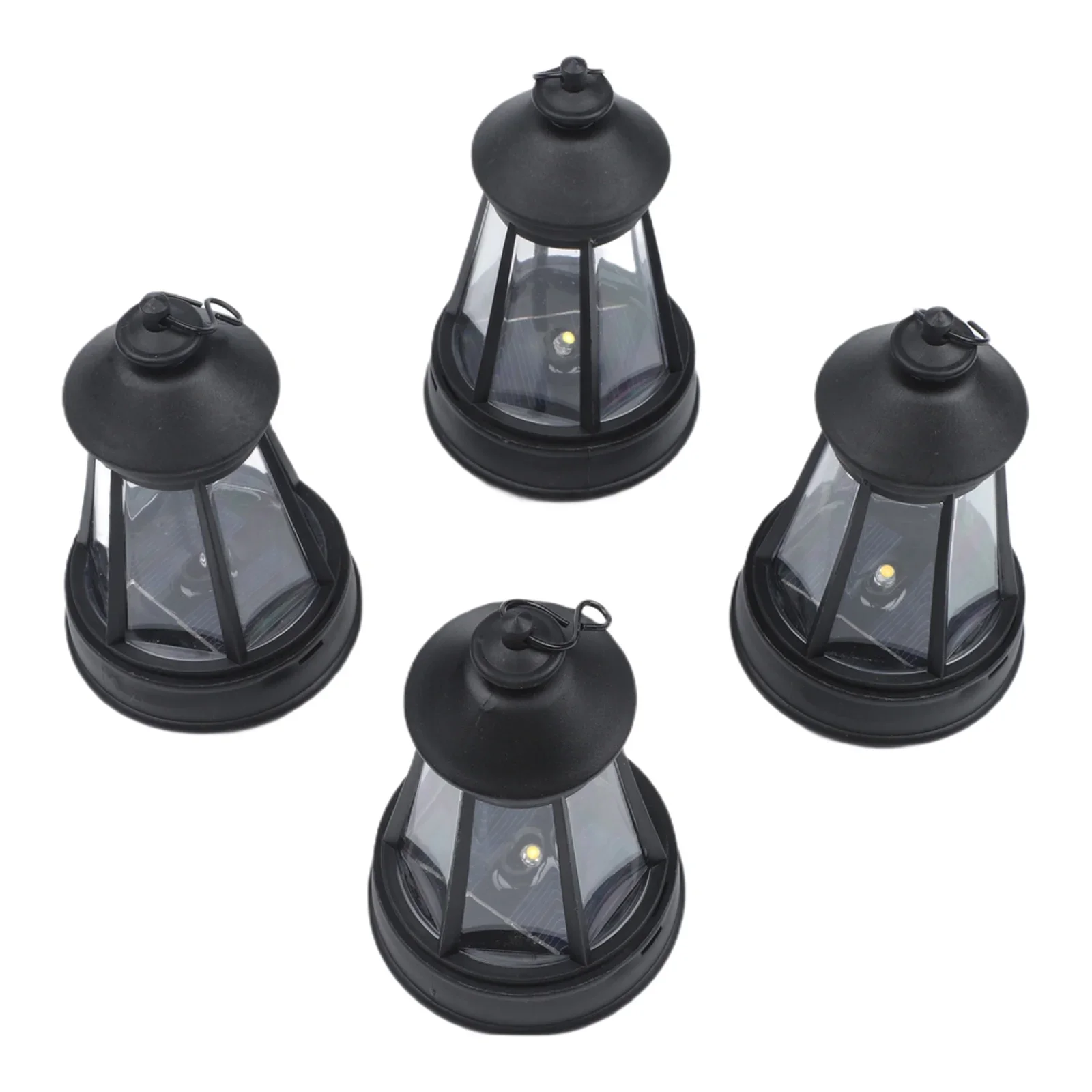 2026 Mini= Solar Lantern Replacement Set For Outdoor Sculpture Lighting Weatherproof Courtyard Decor For Landscape Designers