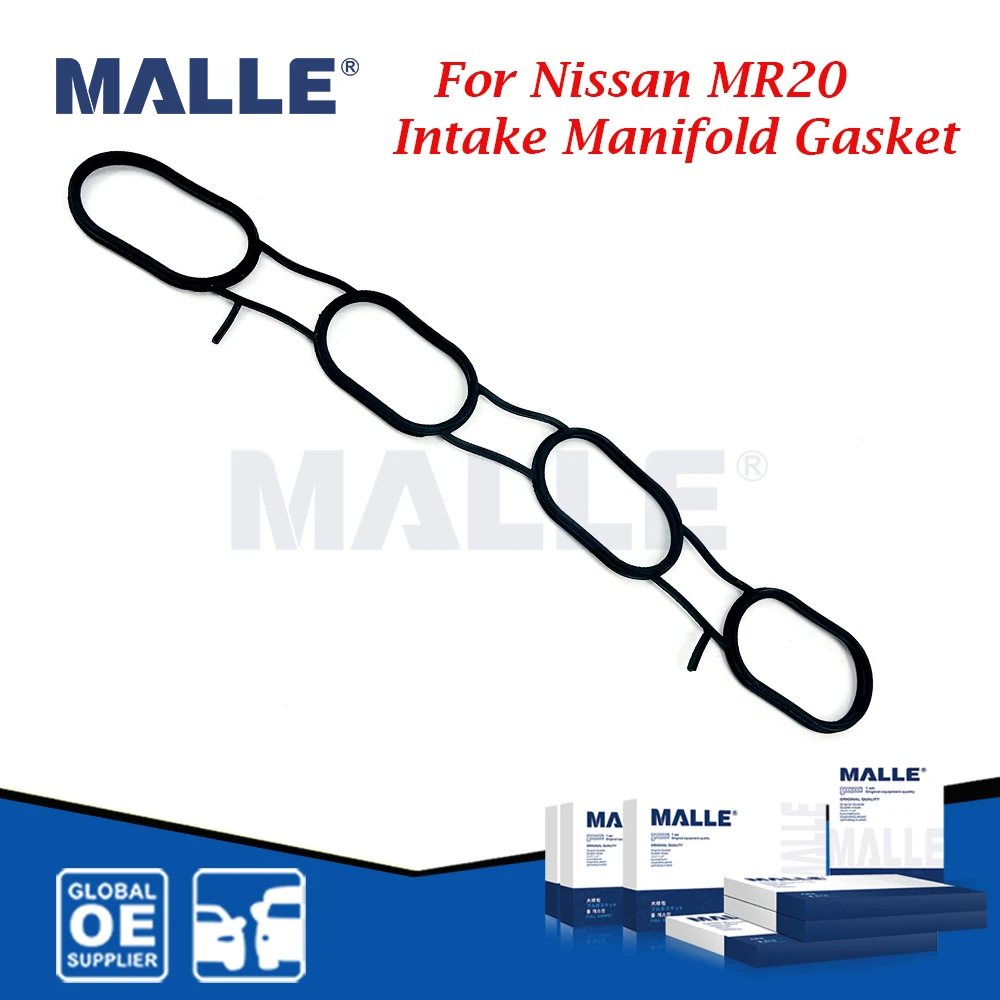 

14035-ED800 Engine Intake Manifold Gasket For Nissan Qashqaii X-Traill MR20 MR18 MR18DE MR20DE M4R Car Accessories 14035-EL00A