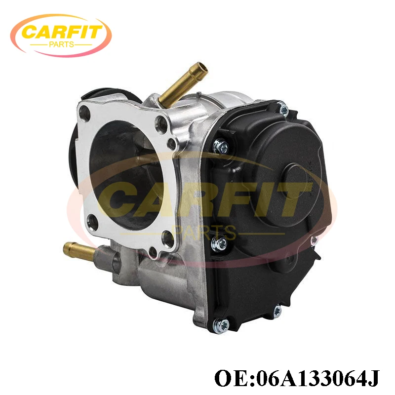 High Quality OEM 06A133064J 06A 133 064 J Throttle Body Throttle Valve For AUDI A3 SEAT Ibiza SKODA Octavia VW Golf Auto Parts