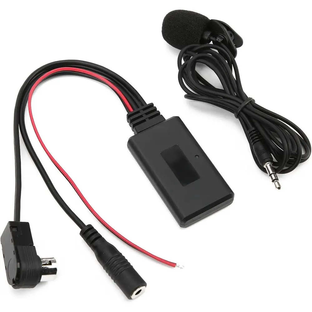 

Stable Data, Ai Net Bluetooth Bluetooth 5.0 Aux Cable Adapter with Microphone Handsfree Fit, for Cda 9857 Cda 9886 Cda 117