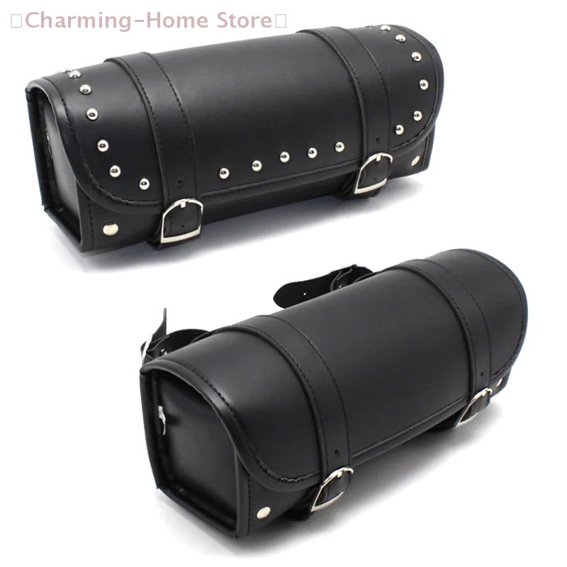 

Универсальная черная сумка для мотоцикла: на руль, на переднюю вилку, на сиденье, рулонная сумка-бочонок, гоночная сумка-бочонок, аксессуары для хранения