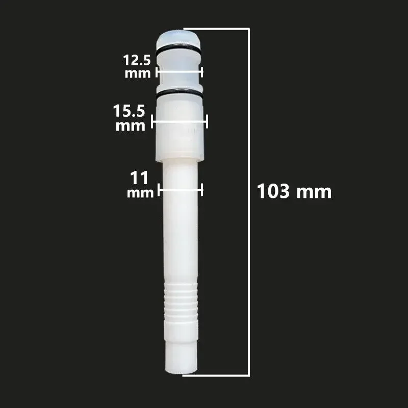 Topspray 10 Pcs 1016561 Venturi insert sleeve for Ge ma IG07 powder coating spray pump