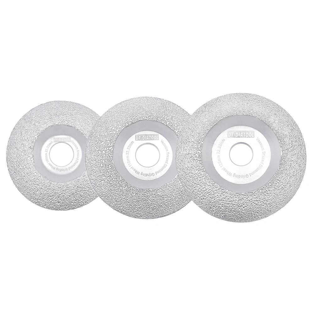 DT-DIATOOL Diamond Grinding Disc Dry or Wet Grinding Wheel For Granite Marble Natural Stone Sanding Disc