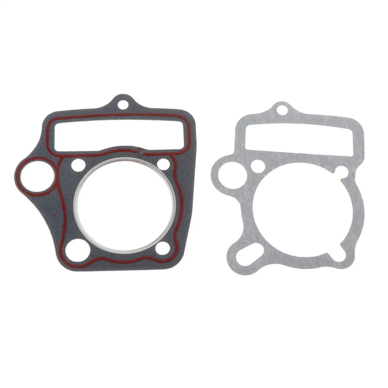 MagiDeal Replacement Engine Cylinder Head Gasket Set Kit Up Down Set for 50cc