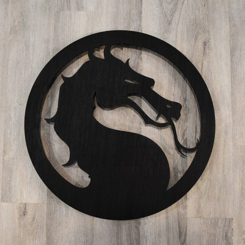 Creative LED Dragon Shape Bedside Wall Lamp Interior Decoration Background Atmosphere Lamp Plug-in Remote Control Night Lamp