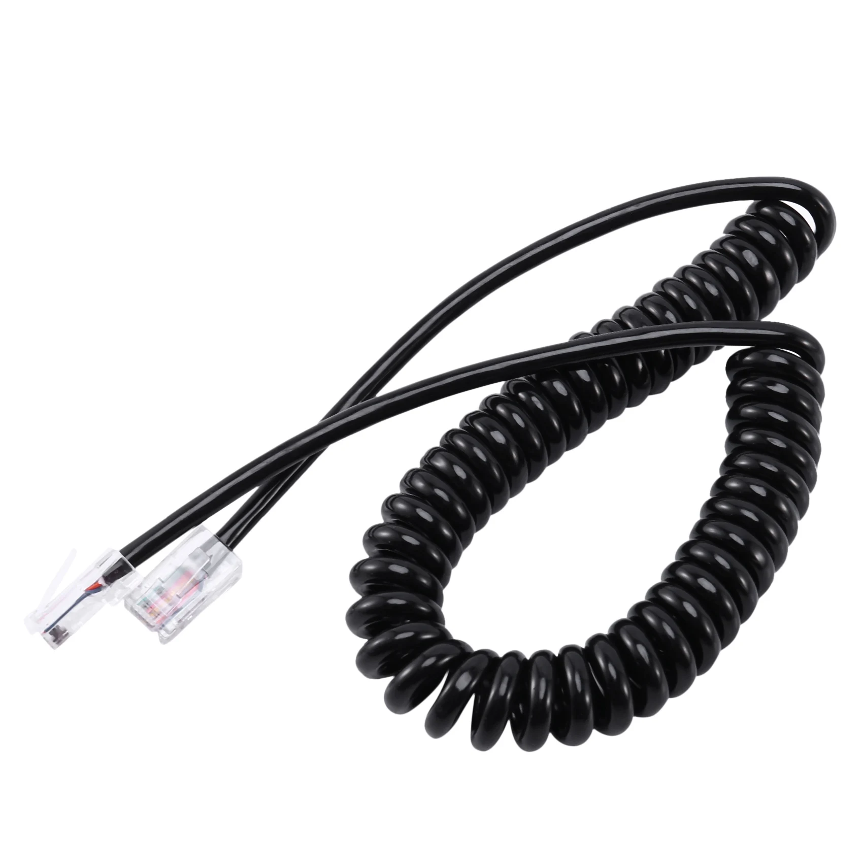 Cable de micrófono de 8 pines para Icom, Cable de Radio móvil, altavoz, micrófono, HM-98, HM-133, HM-133v, HM-133s, DTMF, IC-2200H, V8000, XQF