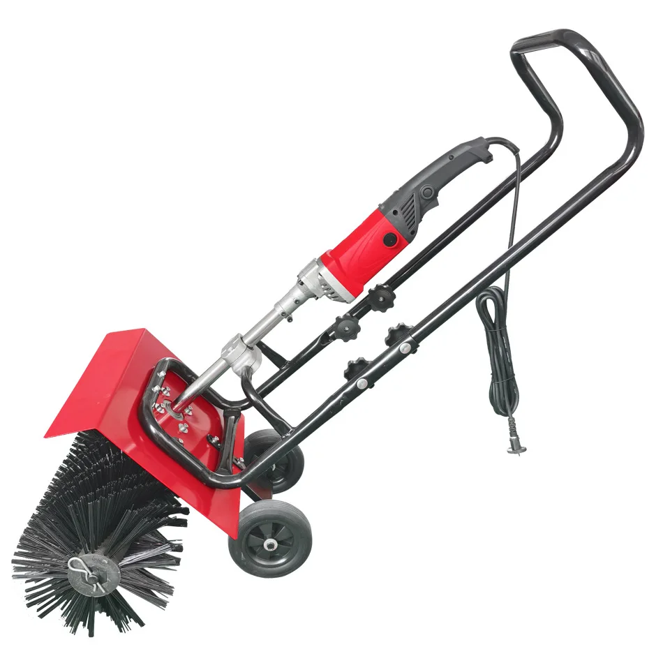 

Commercial Cleaning Electric with Small Brush Plastic Design Sand Filling Function Synthetic Grass Lawn Sweeper