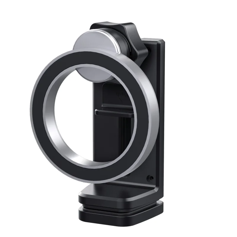 Magnetischer Telefonhalter, drehbare Telefonständer für MagSafe iPhone, starker Magnetring, Reise-Telefonklemmhalterung, faltbarer Ständer