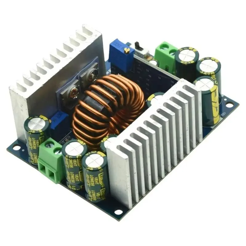 ABRU-CC CV 500W 18A DC-DC Buck Converter 12-95V Input To 1.5-90V Output Step-Down Power Module Voltage Regulator