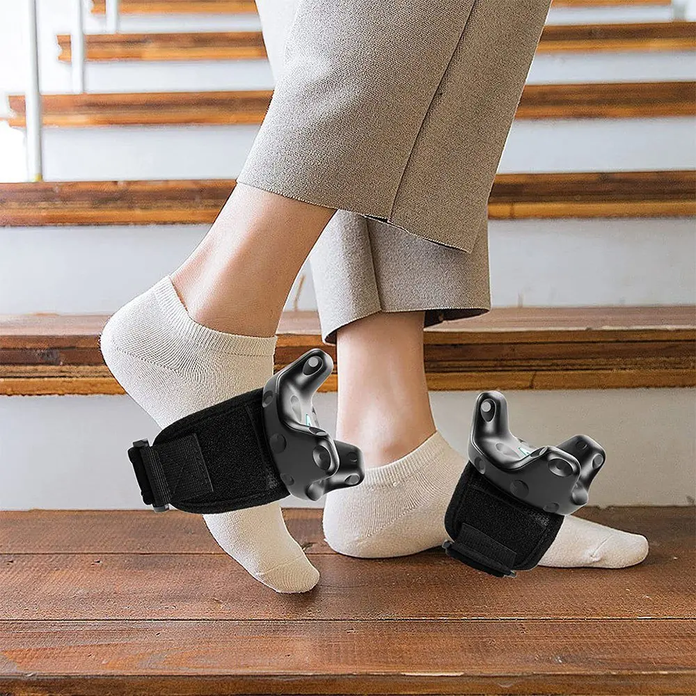 ABGI-Waistband And Wristband Strap For HTC Vive Tracker 2017,2018,HTC Vive Tracker3.0,Extended Band For VR And Motion Capture