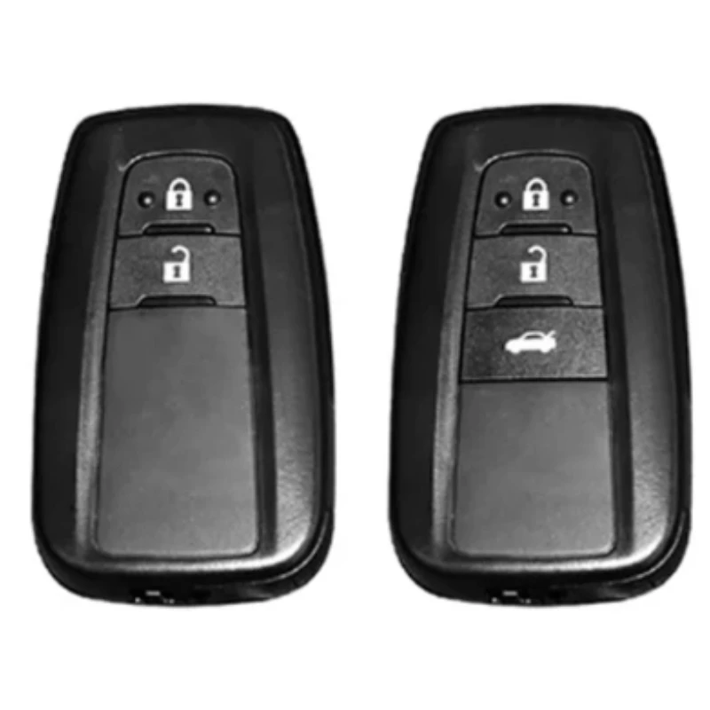 Silicone Car Key Case Cover Protection Shell for Toyota CHR Prado Prius Camry Corolla RAV4 Hilux Fortuner Land Cruiser Highland