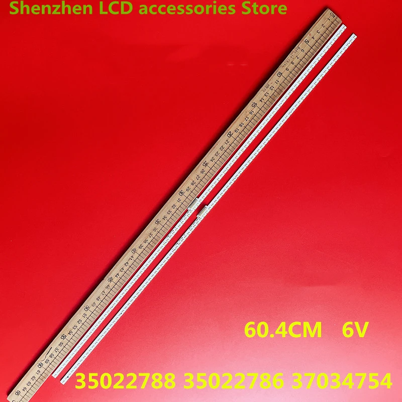 สินค้าใหม่สำหรับ Konka LED55R85 LED55R1แถบไฟ35022788 35022786 37034754 LED Backlight 60.4cm 6V
