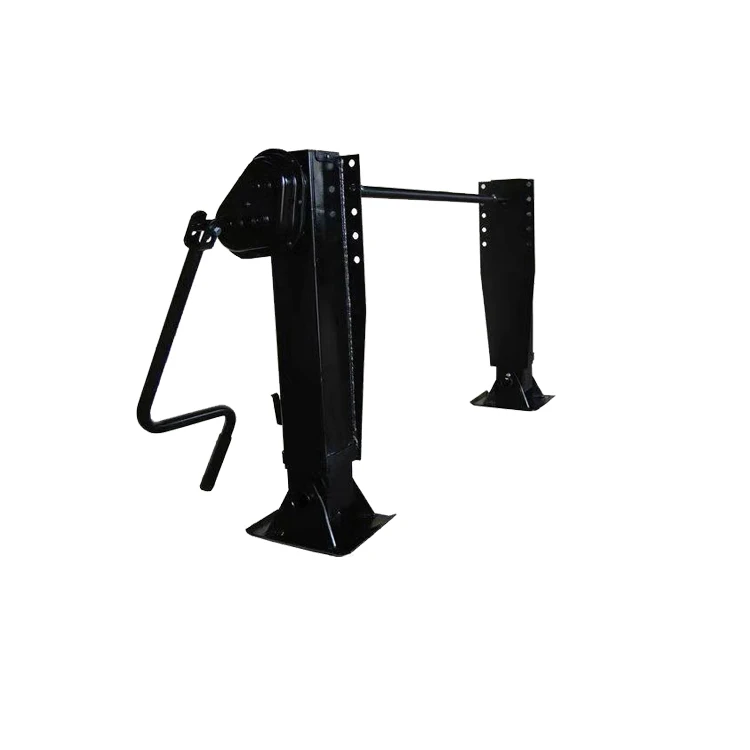 Semi-trailer and truck 28t trailer two-speed landing gear