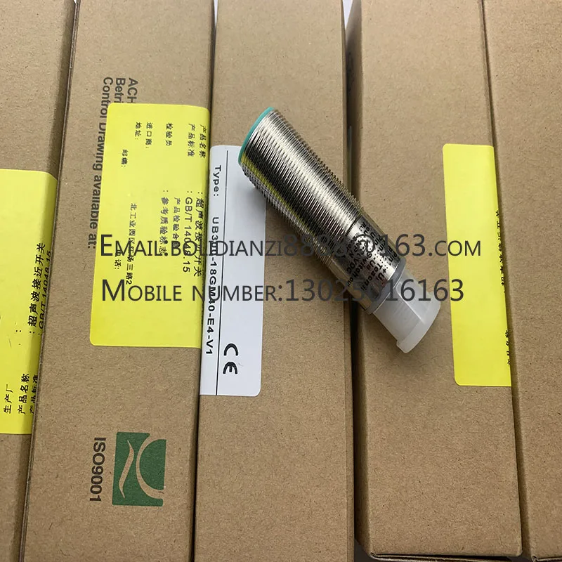 New ultrasonic sensor UC500-30GM-E6R2-V15 One year warranty In stock