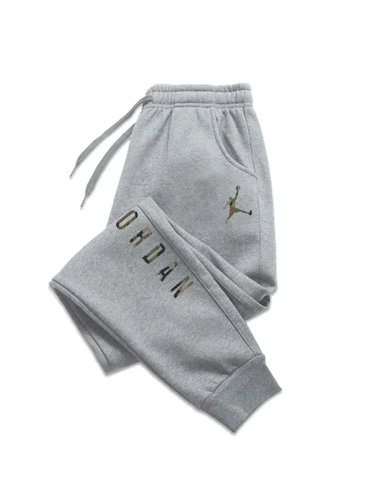 

Metallic color Jordan sports star trendy brand sweatpants for daily wear, the same style as celebrities, fashionable and soft.
