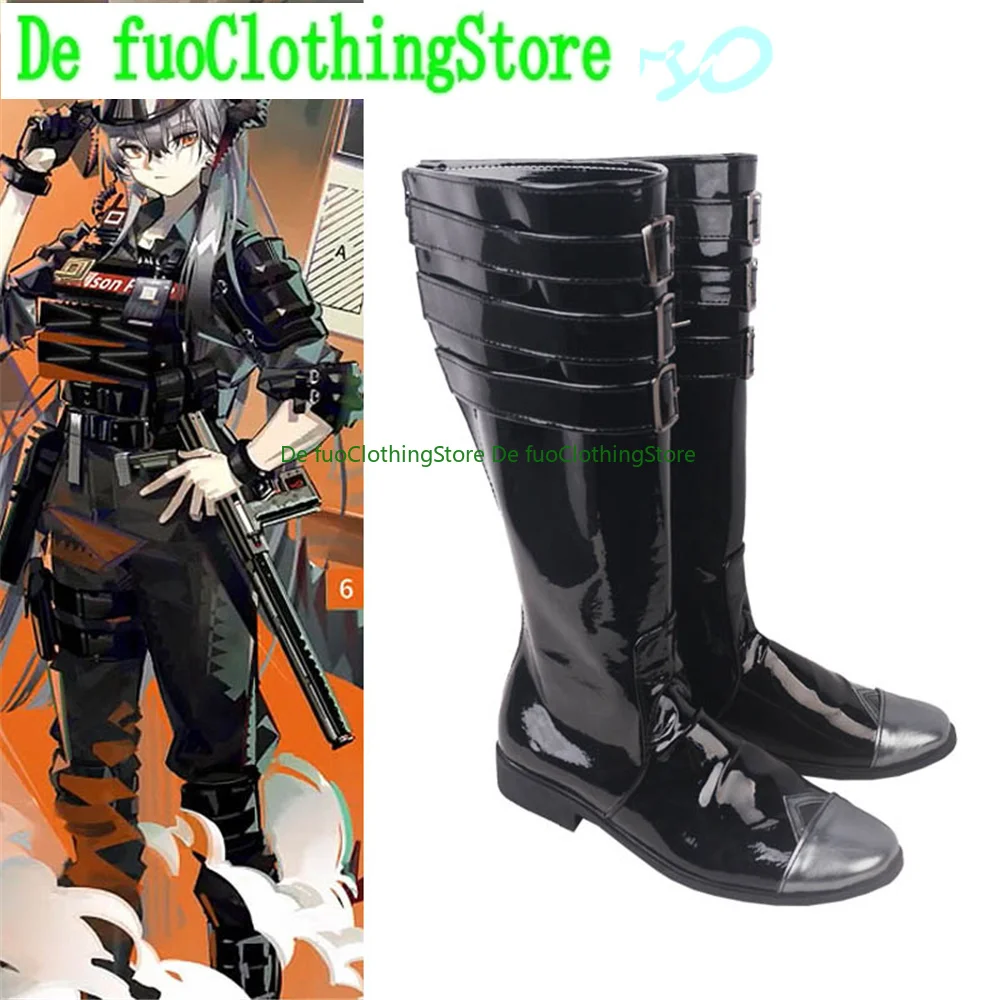 

Arknights Greyy Saria Обувь для косплея Сапоги Рождественская игра Аниме Хэллоуин DefuoClothing Магазин обуви