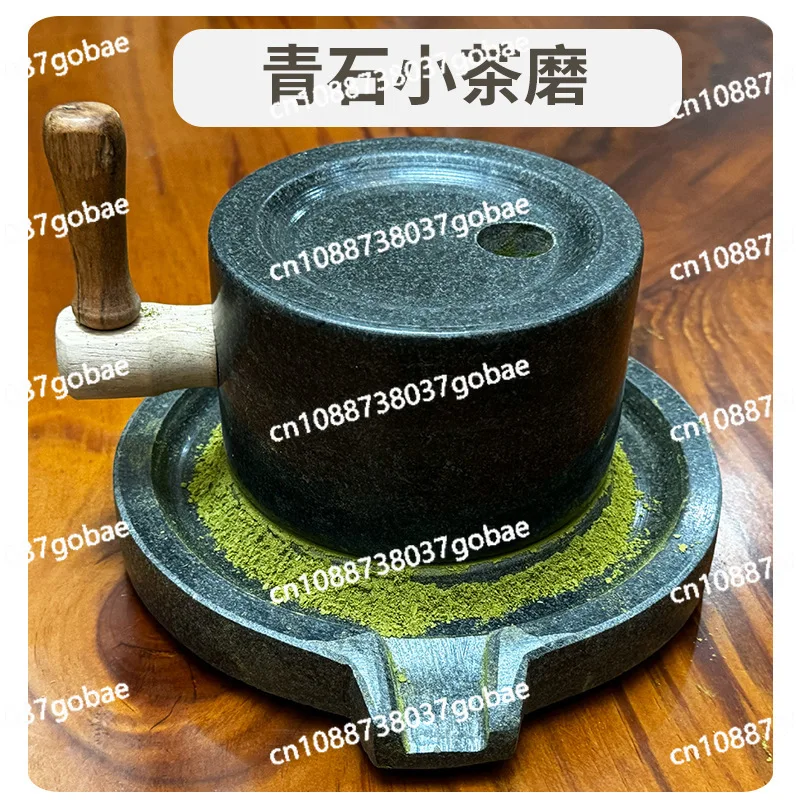 Cross border stone ground tea props