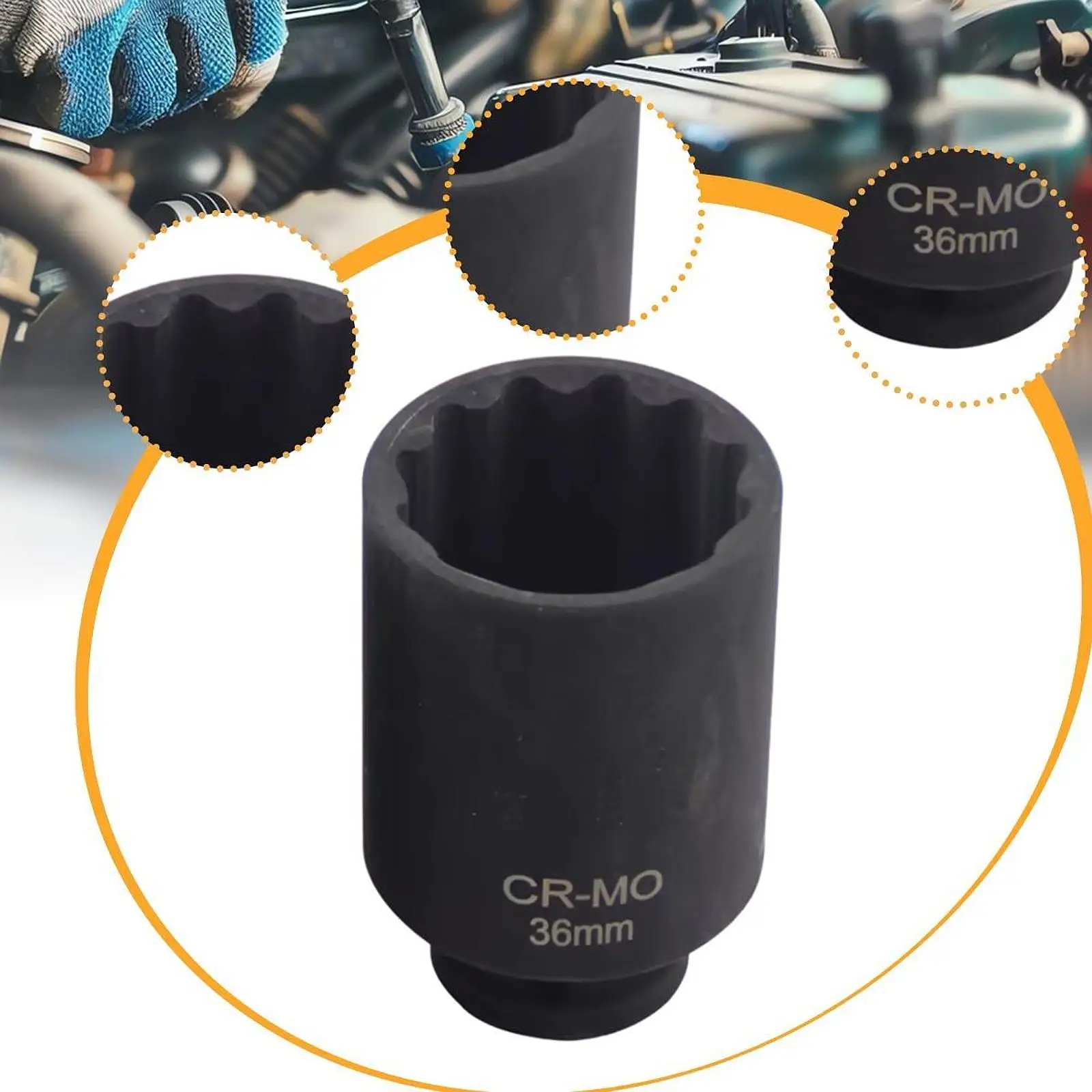 Deep Impact Socket Portable Spare Parts Accessories for Volkswagen for bmw