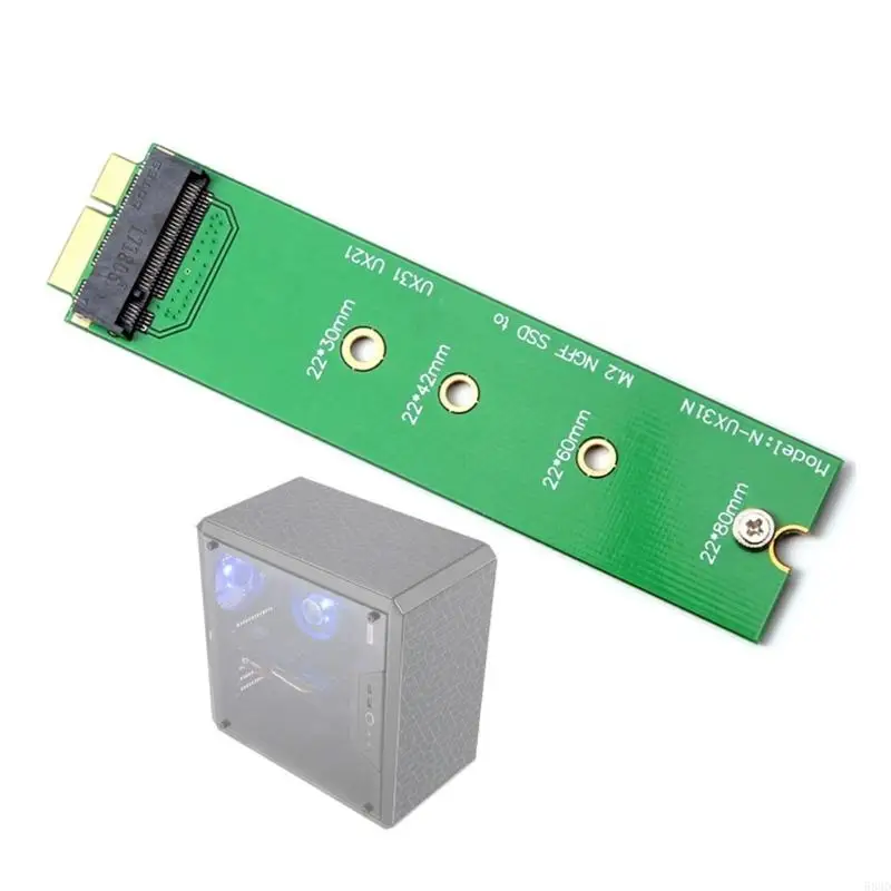 583D Compact 18Pin UX31 UX21 to NGFF M.2 SSD Connector Optimize Device Performances