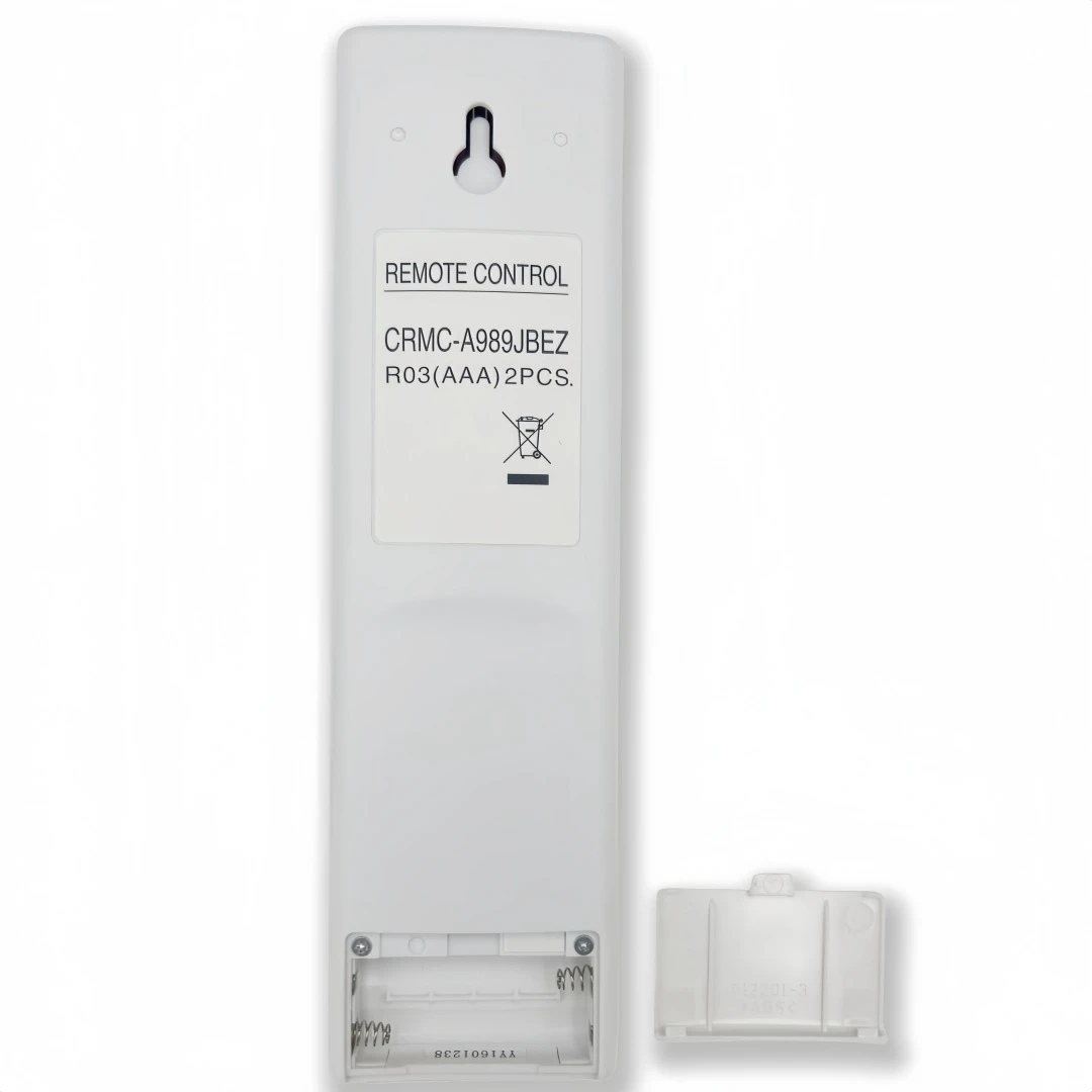 オリジナルエアコンリモコン CRMC-A989JBEZ、CRMC-A960JBEZ、CRMC-A961JBEZ SHARPエアコン AY-XPC12RR、AY-XPC9RR、AY-XP12THU、AY-XP18THU、AY-XPM7RR対応