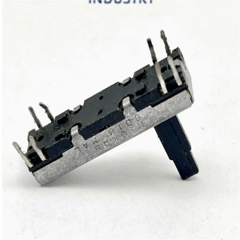 1 PCS Japanese 35MM single link direct sliding potentiometer B10K with center positioning axis length 15MM