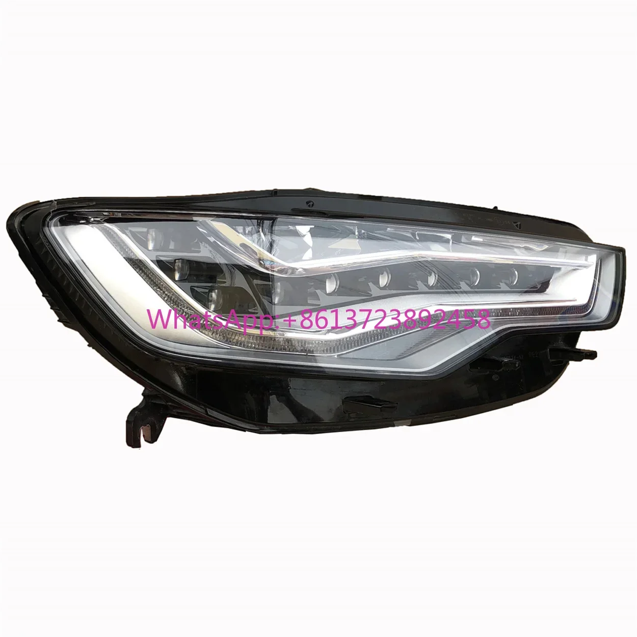 

For Audi A6 S6 RS6 C7 LED Headlights 2012-2015 Original High Quality Lights Can Be Customized Upgraded European Version