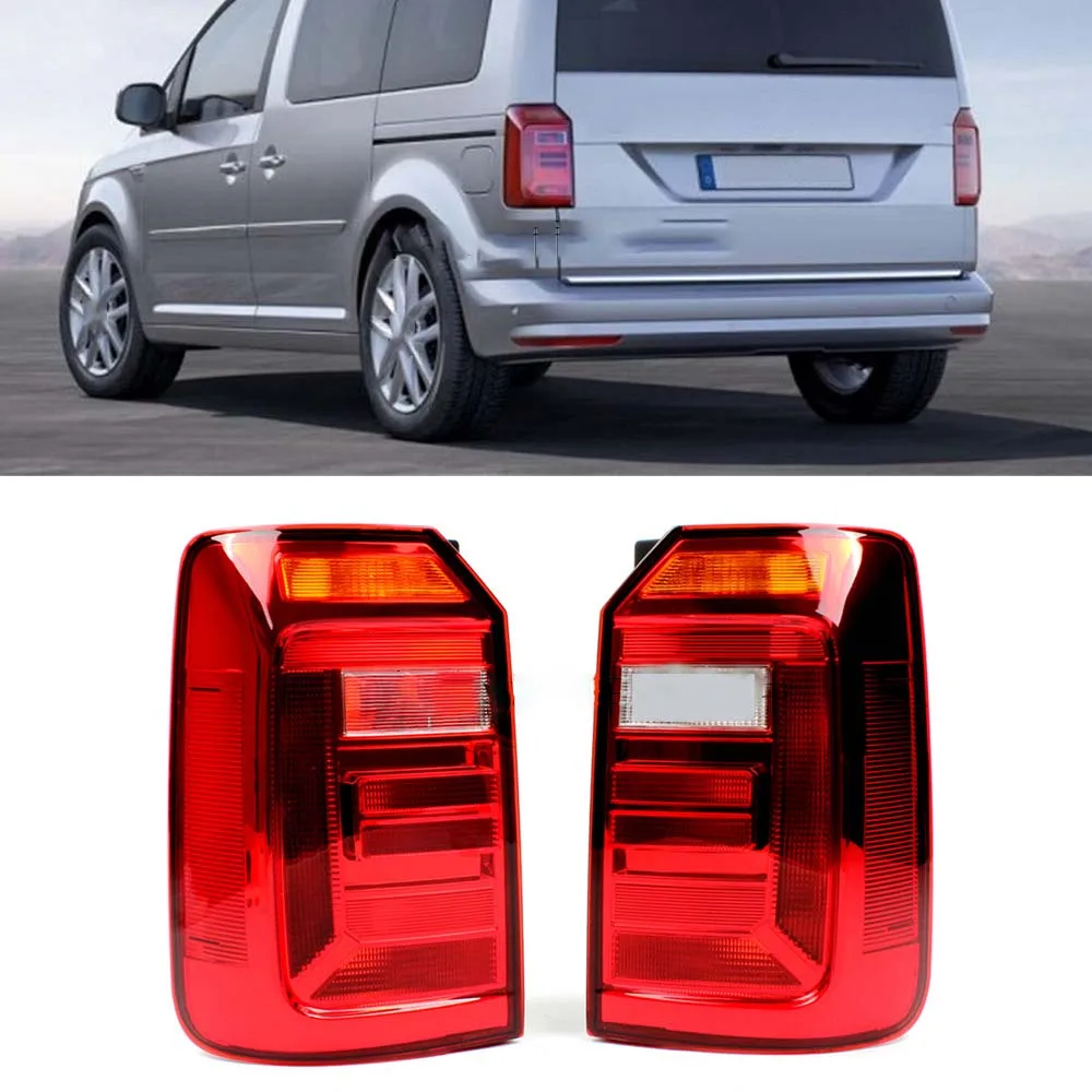 

Rear stop Tail Light Brake light for Volkswagen Caddy MK2 MK3 2016 2017 2018 2019 2020 taillight