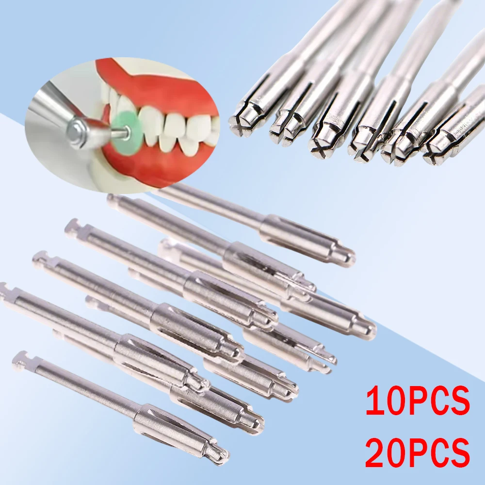 

10PCS or 20PCS Dental Polishing Disc Holder Mandrel for Soflex 3M Pop On Discs RA Shank Prophy Lab Abrasive Tool