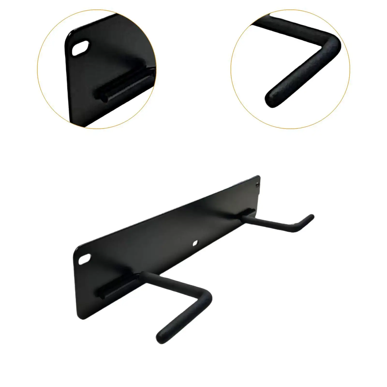 Heavy Duty Sports Equipment Organizer Golf Bag Wall Mounted Rack for Garage and Home Walls