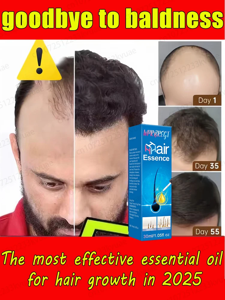 

Bald heads grow hair, deserts become oases. Asia's latest hair growth products